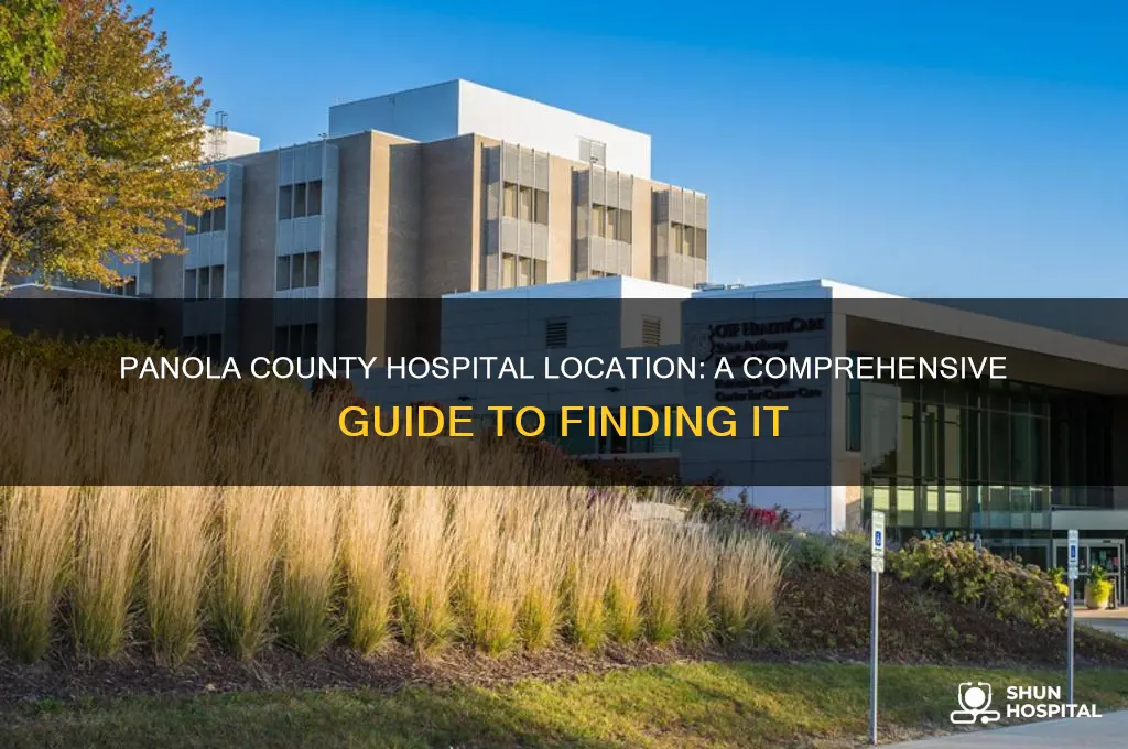 where is panola county hospital