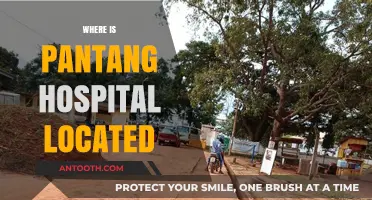 Discovering Pantang Hospital's Exact Location in Accra, Ghana