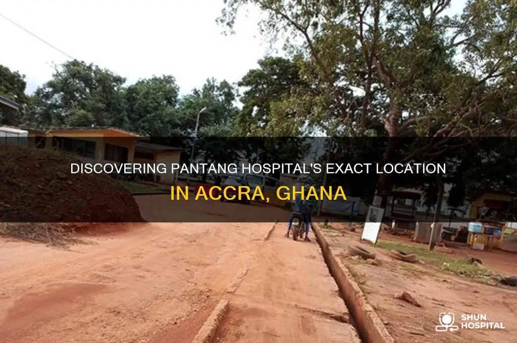 where is pantang hospital located