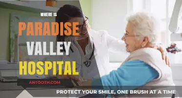 Discovering Paradise Valley Hospital's Location: A Comprehensive Guide
