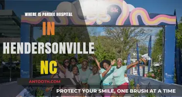 Pardee Hospital Location Guide: Finding Care in Hendersonville, NC