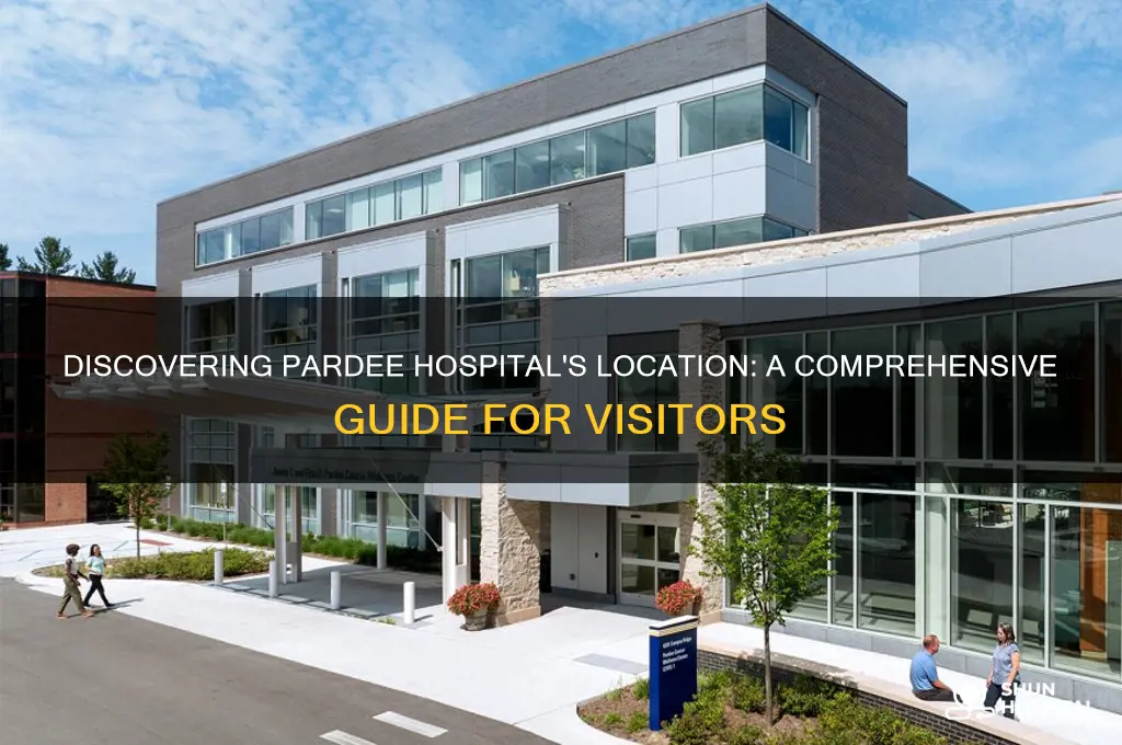 where is pardee hospital