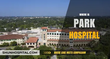 Discovering Park Hospital's Location: A Comprehensive Guide to Finding It