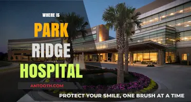 Discovering Park Ridge Hospital's Location: A Comprehensive Guide