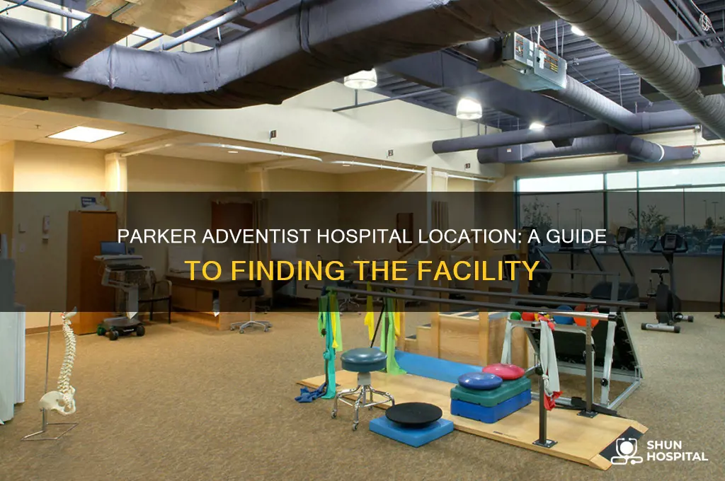where is parker adventist hospital