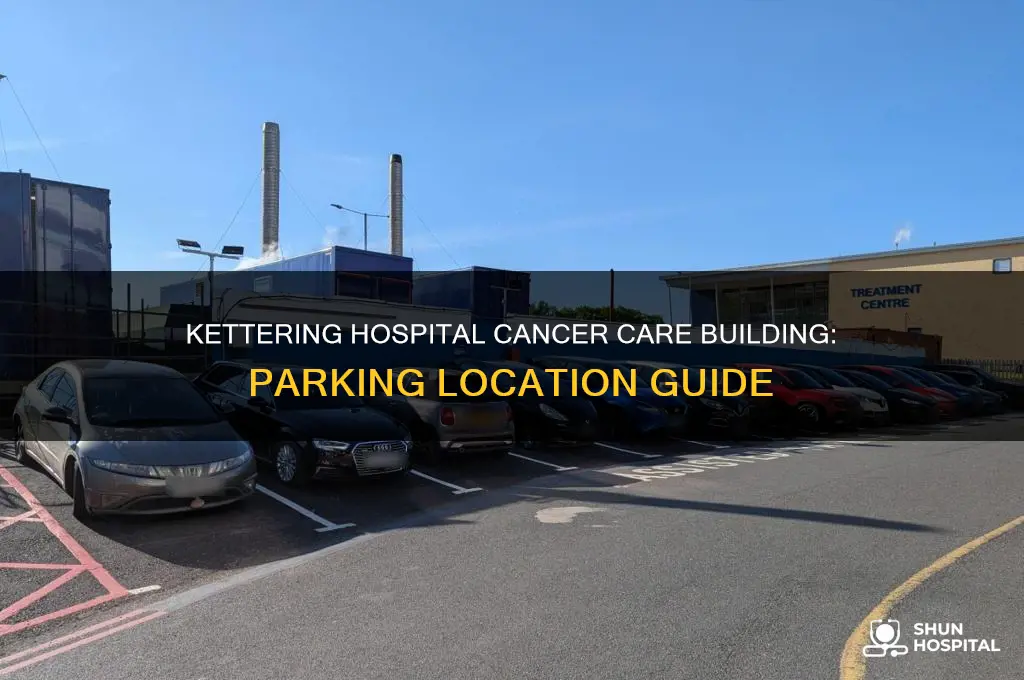 where is parking for kettering hospital cancer care building