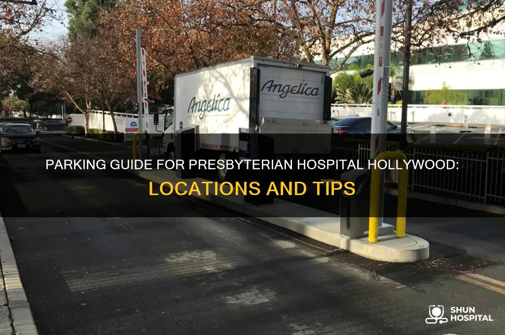 where is parking for presbyterian hospital hollywood