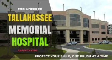 Where to Park at Tallahassee Memorial Hospital: A Comprehensive Guide