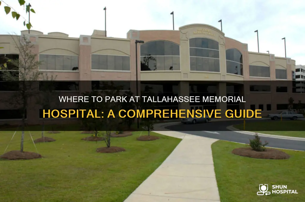 where is parking for tallahassee memorial hospital