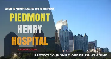 Piedmont Henry Hospital North Tower Parking Location Guide