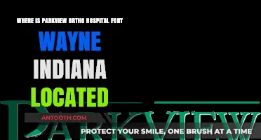 Parkview Ortho Hospital Fort Wayne Indiana: Exact Location Guide