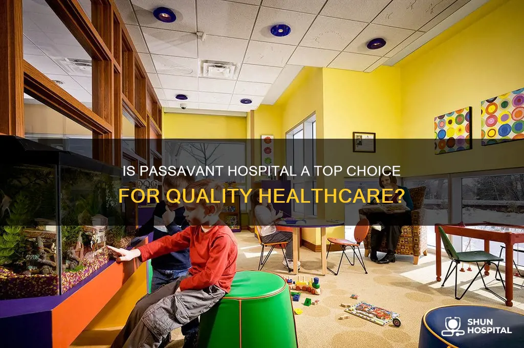 where is passavant hospital a good hospital