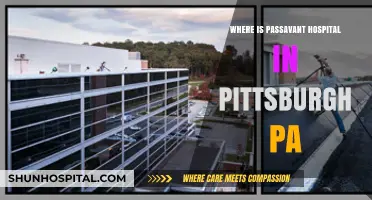 Locating Passavant Hospital in Pittsburgh, PA: A Comprehensive Guide