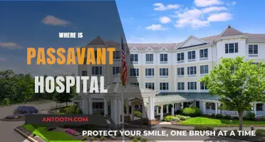 Discovering Passavant Hospital's Location: A Comprehensive Guide for Visitors