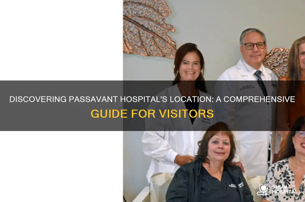 where is passavant hospital