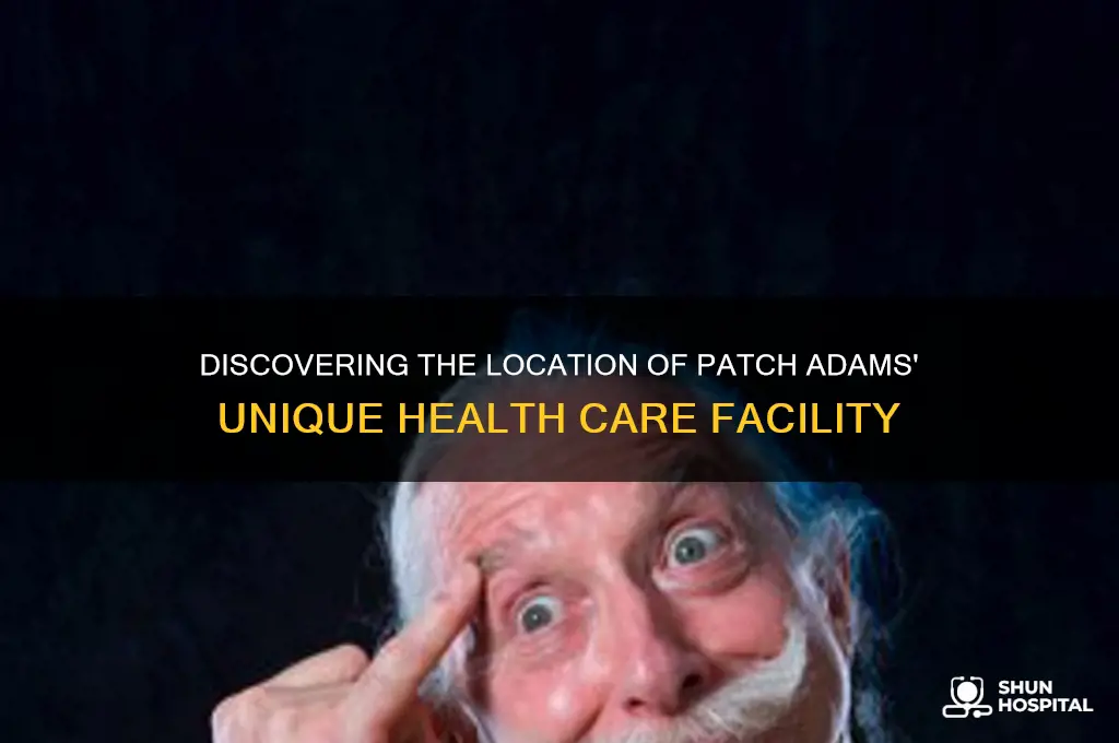 where is patch adams hospital