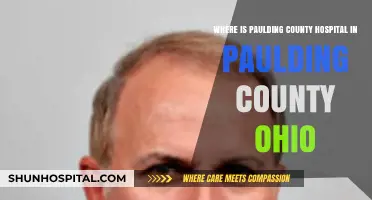 Paulding County Hospital Location: A Guide to Finding It in Ohio