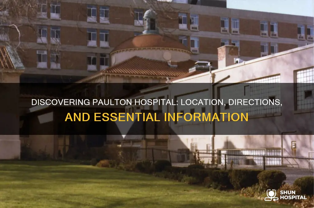 where is paulton hospital