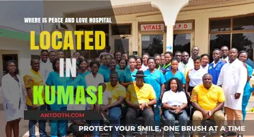Discover Peace and Love Hospital's Exact Location in Kumasi, Ghana