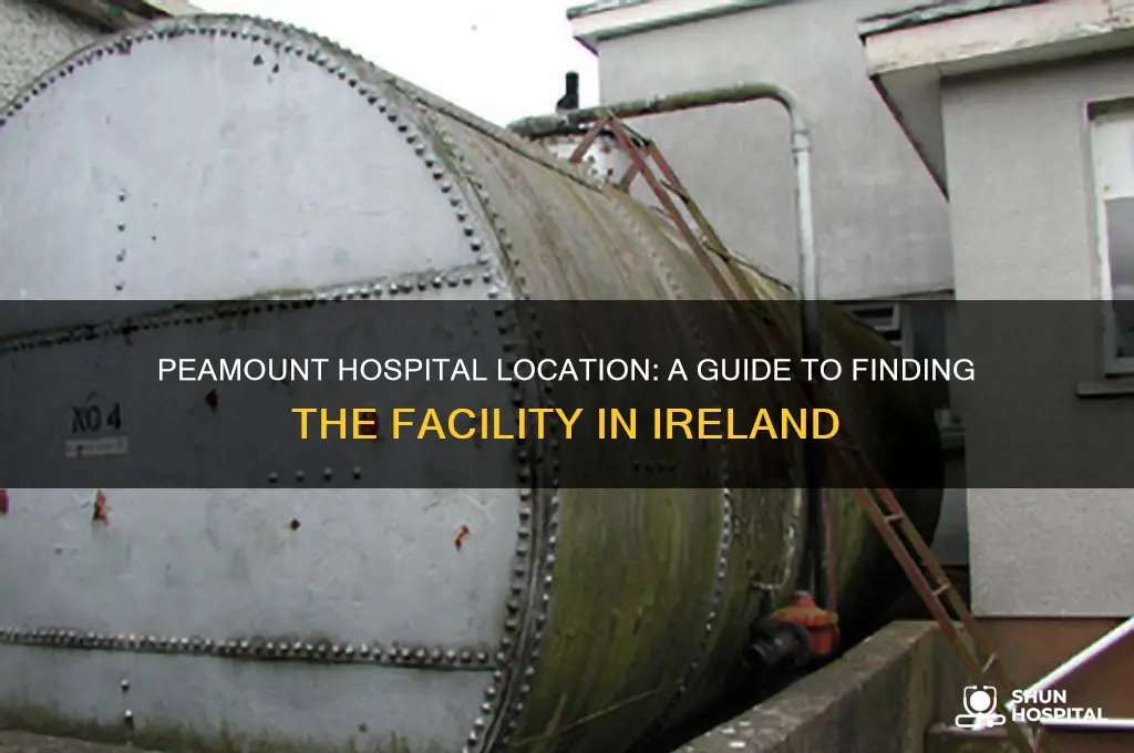 where is peamount hospital