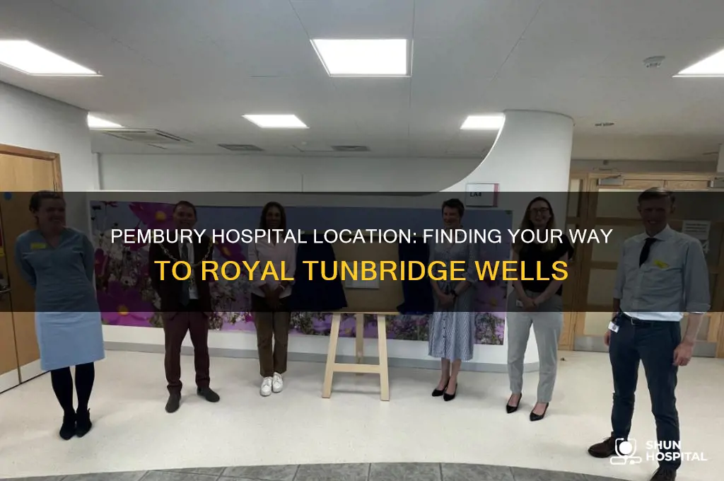 where is pembury hospital