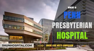 Discovering Penn Presbyterian Hospital's Exact Location in Philadelphia