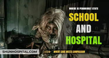 Exploring Pennhurst State School and Hospital's Location and History