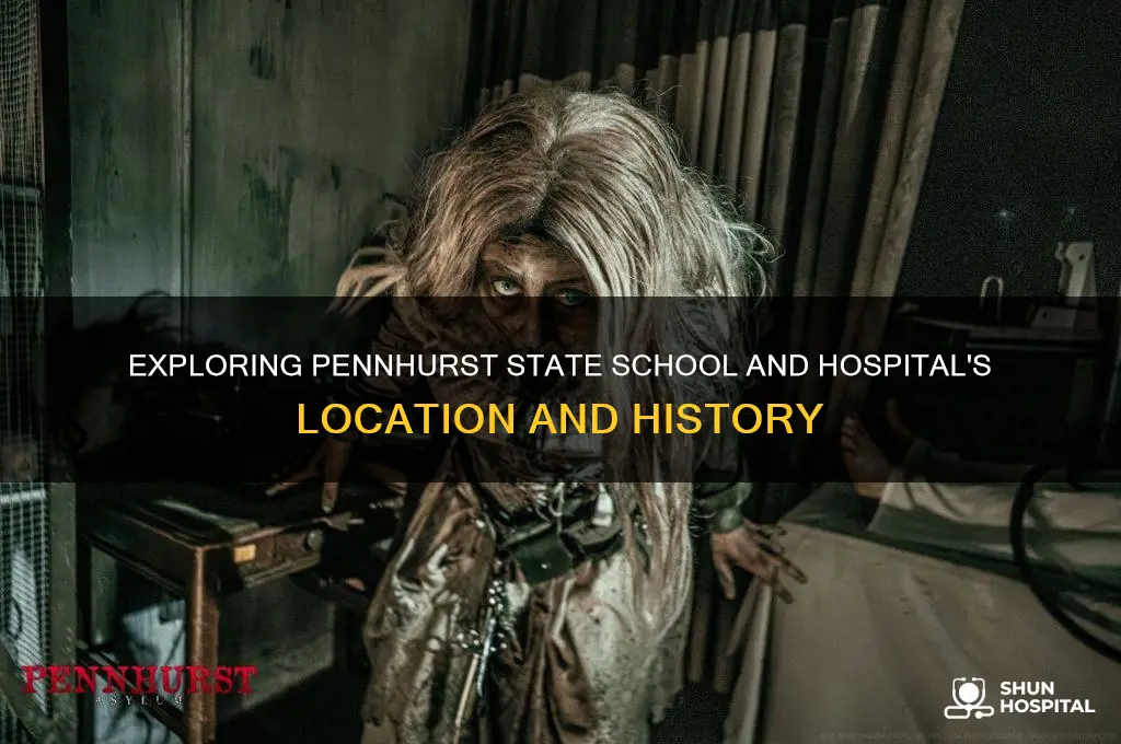where is pennhurst state school and hospital