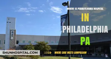 Pennsylvania Hospital's Location in Philadelphia: A Comprehensive Guide