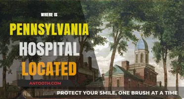 Discovering Pennsylvania Hospital's Exact Location in Philadelphia