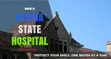 Exploring the Historic Location of Peoria State Hospital in Illinois