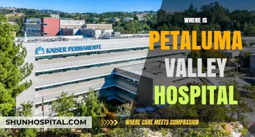 Discovering Petaluma Valley Hospital's Location: A Comprehensive Guide