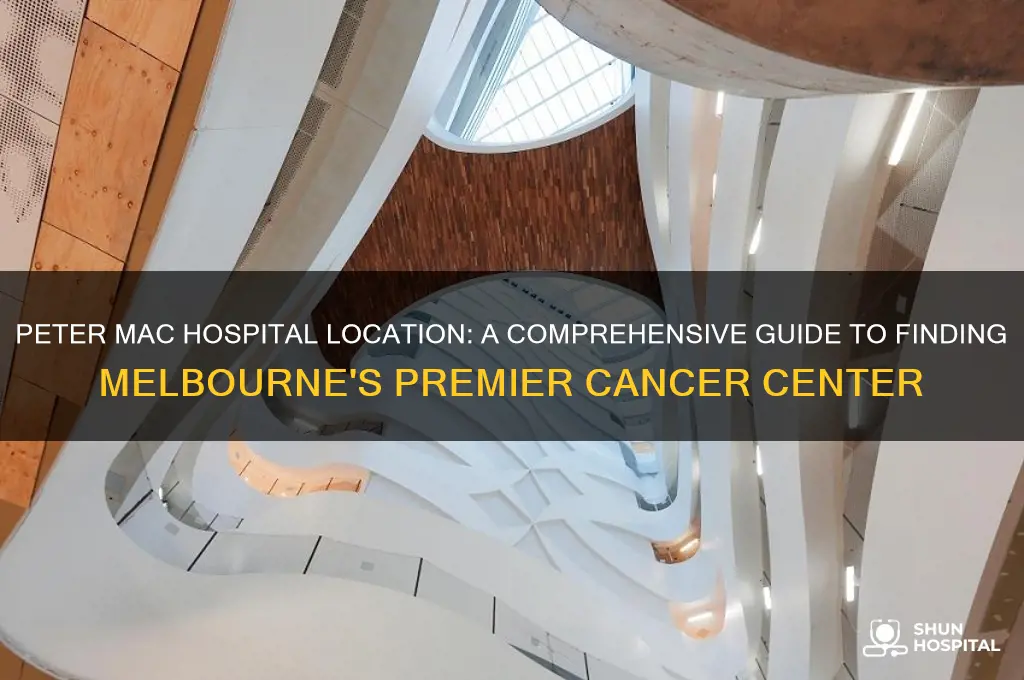 where is peter mac hospital