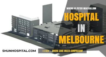 Peter MacCallum Cancer Centre: Location Guide in Melbourne, Australia