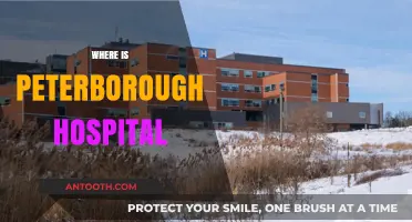 Peterborough Hospital Location: A Quick Guide to Finding the Facility