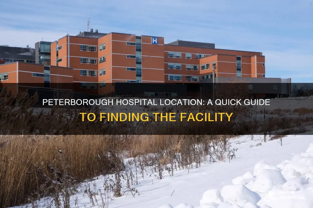where is peterborough hospital