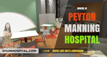Peyton Manning's Hospital Location: Unveiling the Facility's Address and Purpose