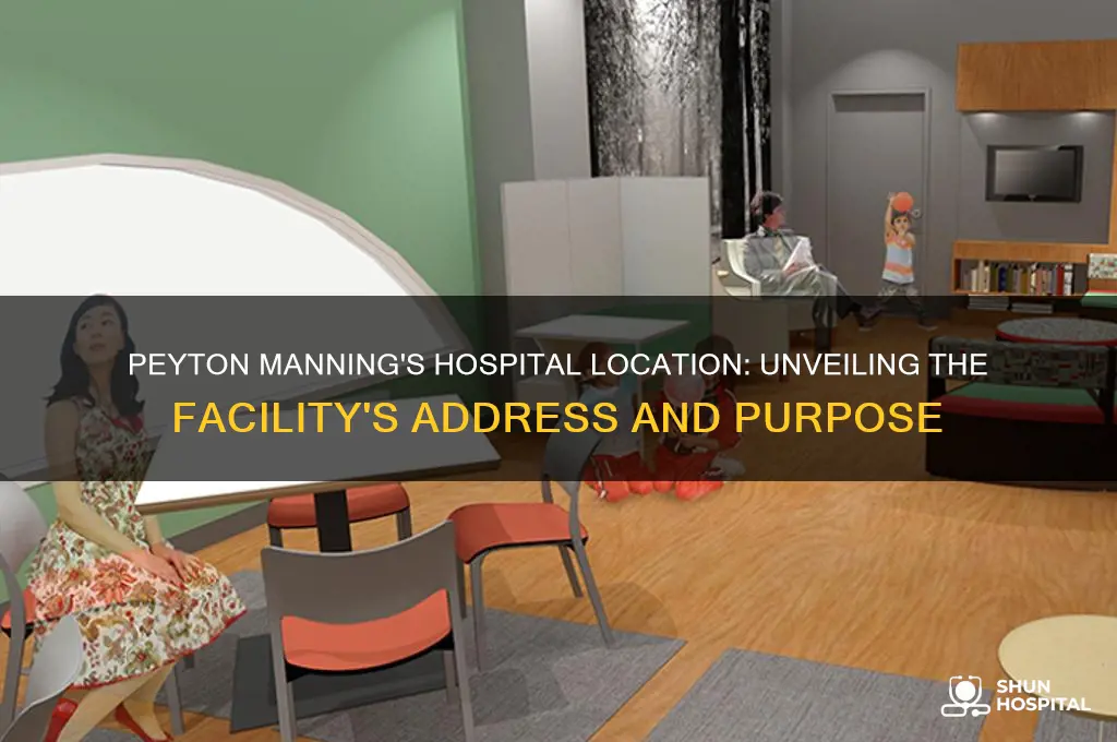 where is peyton manning hospital