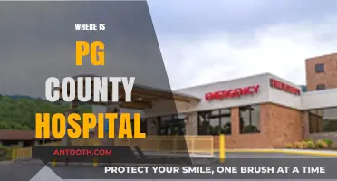 Discovering PG County Hospital: Location and Essential Services Guide