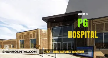 Locating PG Hospital: A Comprehensive Guide to Its Exact Address