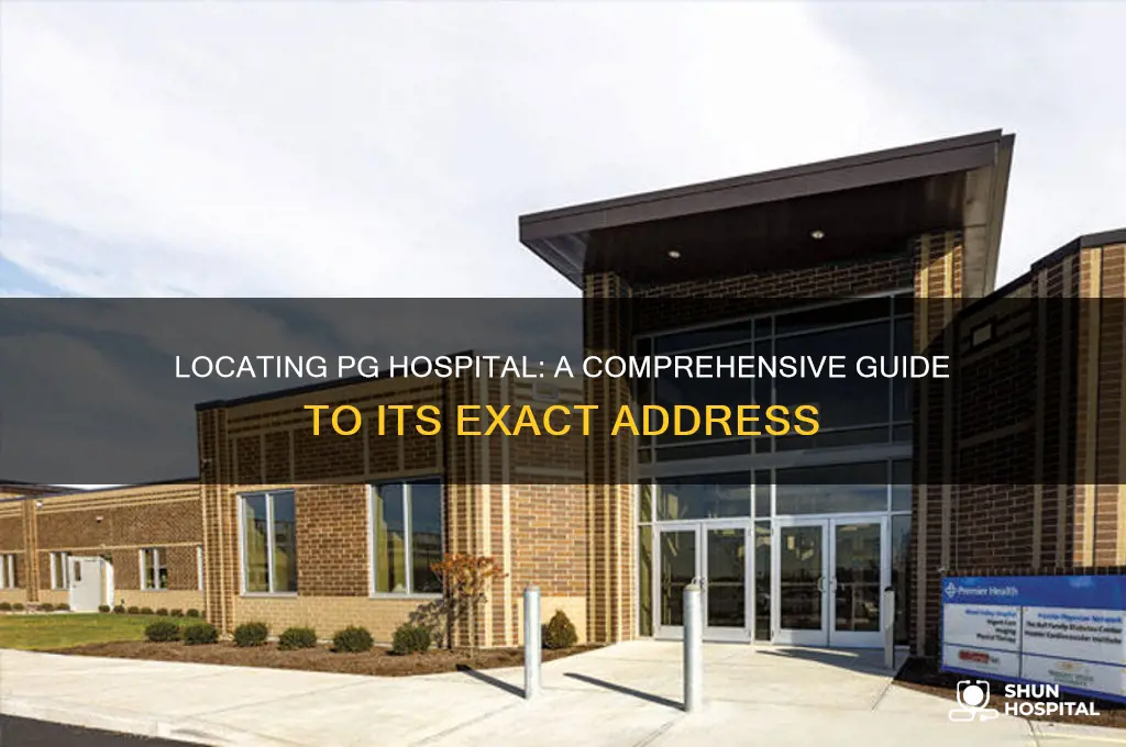 where is pg hospital