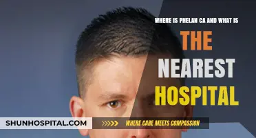 Discover Phelan, CA: Location and Nearest Hospital Guide
