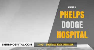 Uncovering the Location of Phelps Dodge Hospital: A Historical Journey