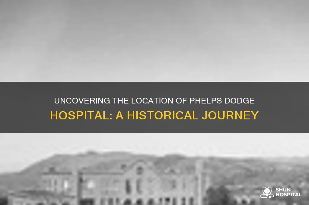 where is phelps dodge hospital
