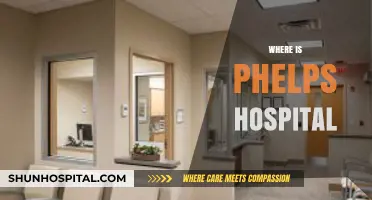 Discovering Phelps Hospital: Location, Directions, and Essential Information