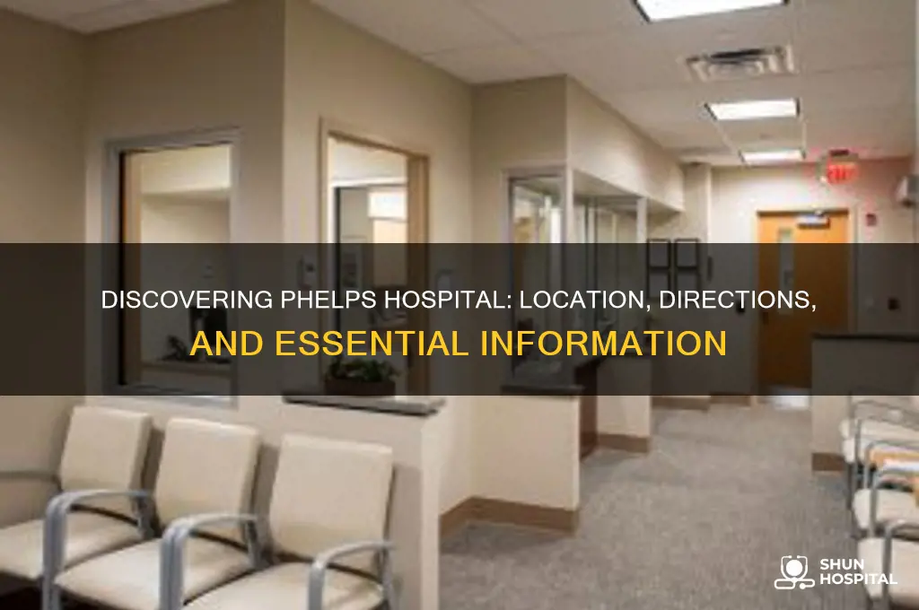 where is phelps hospital