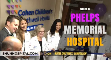 Phelps Memorial Hospital Location: A Guide to Finding the Facility