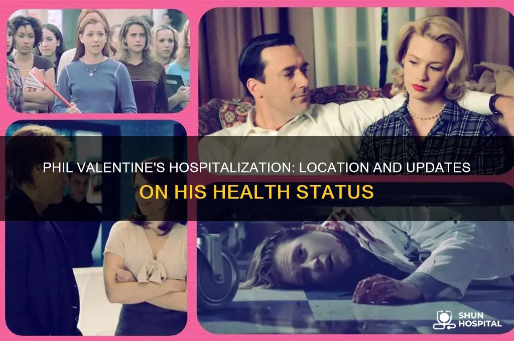 where is phil valentine hospitalized
