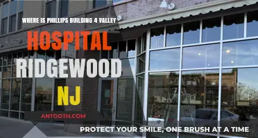 Locating Phillips Building 4 at Valley Hospital Ridgewood, NJ