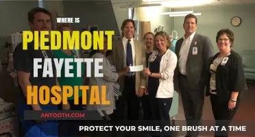 Piedmont Fayette Hospital Location: A Comprehensive Guide to Finding It